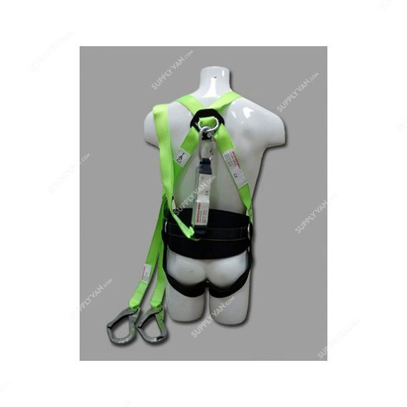 Workman Safety Harness, WKJS40, Green and Black
