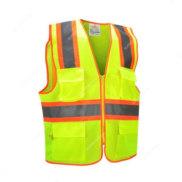 Empiral Safety Vest, E108073504, Twinkle, Yellow, XL