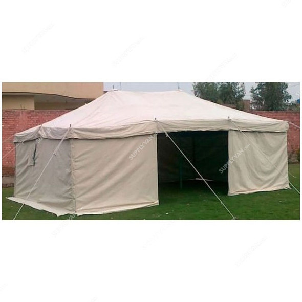 Dutarp Water Proof Canvas Tent, 4x6 Mtrs