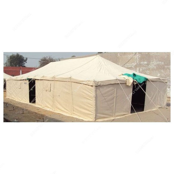 Dutarp Water Proof Canvas Tent, 6x12 Mtrs