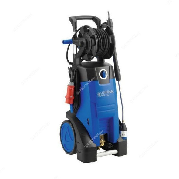 Nilfisk Pressure Washer, MC-3C-150-660-XT, 150 Bar, 3500W