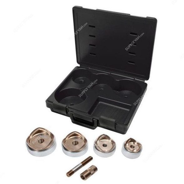 Greenlee Knockout Kit Punches And Dies, 7308, 10 Gauge