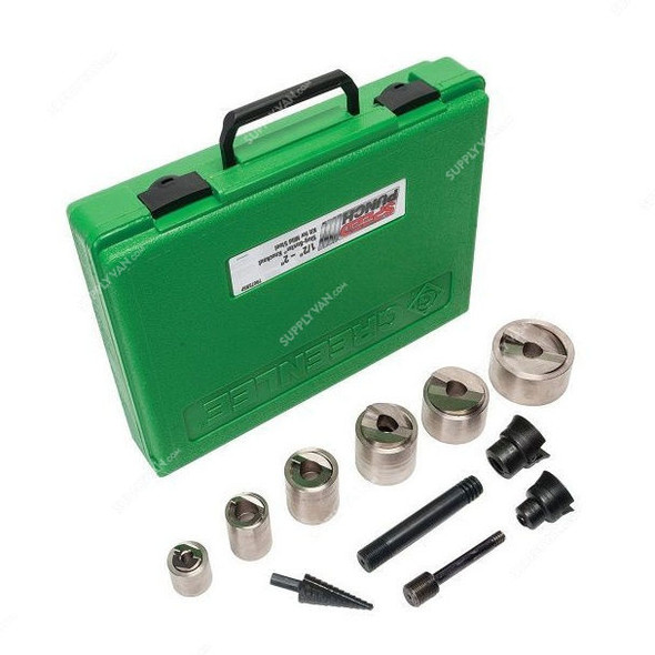 Greenlee Speed Punch Kit, 7907SBSP, 1/2 Inch to 2 Inch