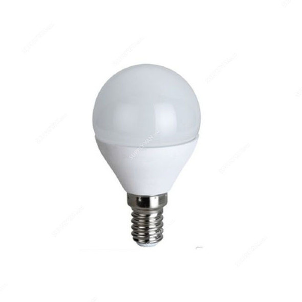 Fsl LED Bulb, G45-4-RC, 4W, E14, Warm White, 10 Pcs/Pack