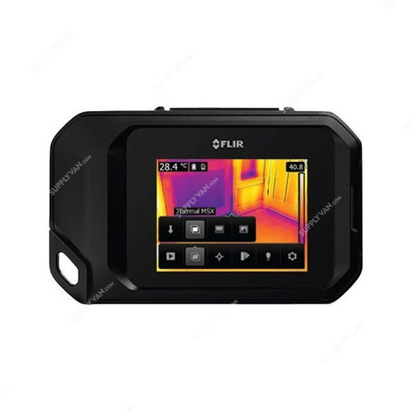 Flir Pocket Thermal Camera With Wifi, C3, -10 to 150 Deg.C