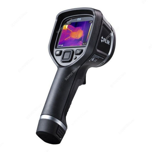 Flir Thermal Imaging Camera With Wifi, E6-wifi, -20 to 250 Deg.C