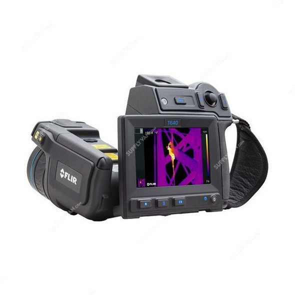 Flir Thermal Camera, T640, -40 to 650 Deg.C