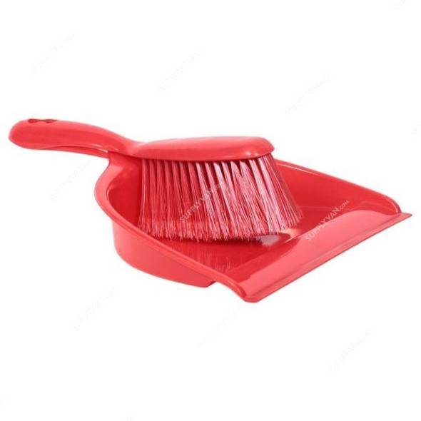 Moonlight Dust Pan Set, 55132, 35CM, Orange