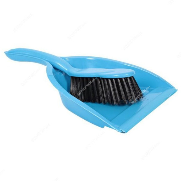 Moonlight Dust Pan Set, 63199, 32CM, Blue