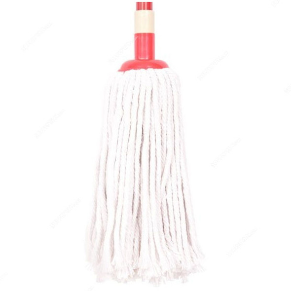 Moonlight Cotton Mop With Handle, 53179, Red
