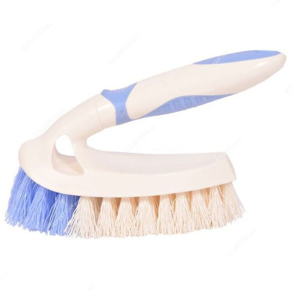 Moonlight Scrubbing Brush, 52555, 13CM, Blue