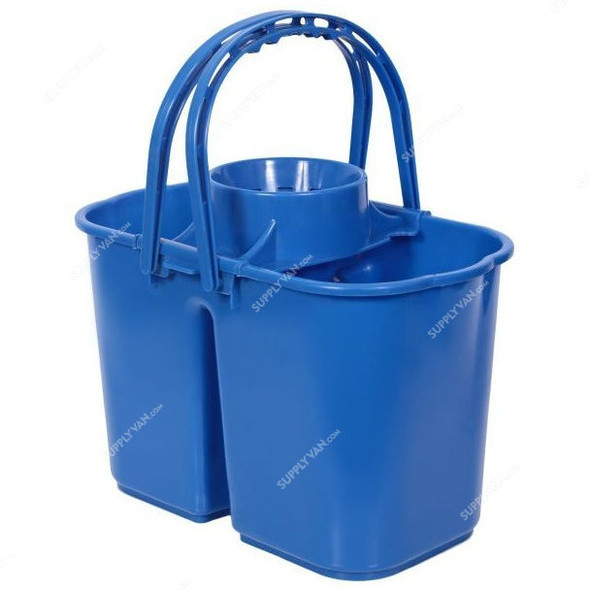 Moonlight Mop Bucket, 71000, 7 Litres, Blue
