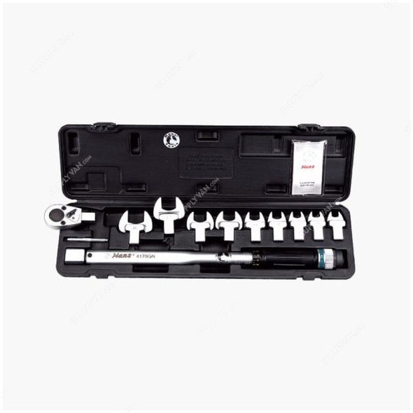 Hans Torque Wrench Set, 4673, 20-210NM