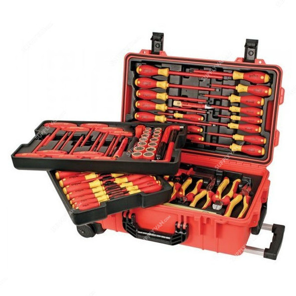 Wiha Insulated Tool Set, 32800, 80PCS