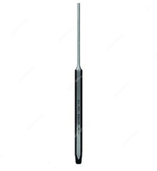 Mayhew Long Pin Punch, 15081, 1/8 Inch