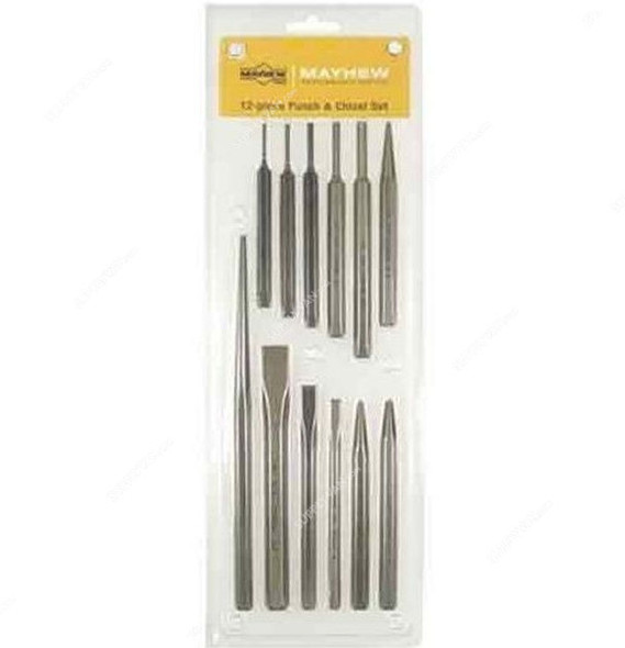 Mayhew Punch and Chisel Set, 61020, 20PCS