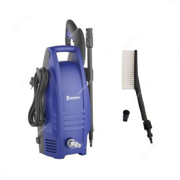 Michelin High Pressure Washer With Fixed Brush, MPX100-41444, 100 Bar