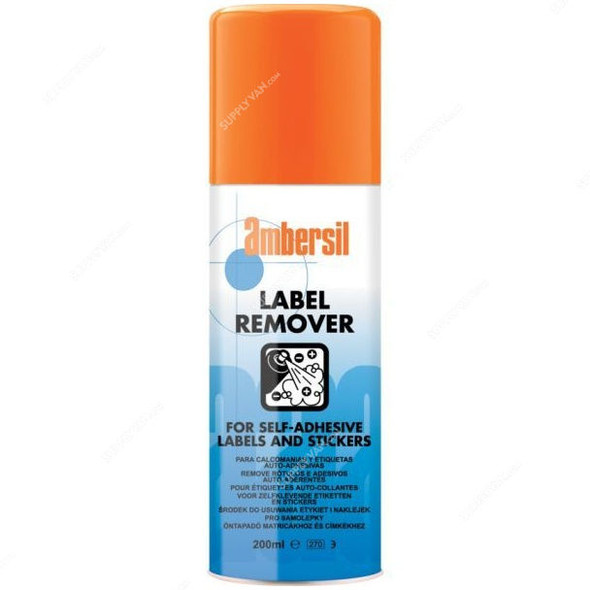 Ambersil Label Remover, 31629-AB, 200ML