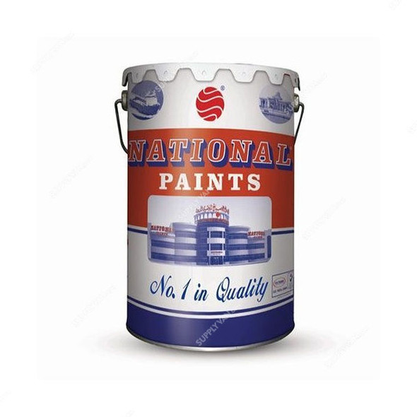 National Paints Stucco Filler, White, 18 Litres