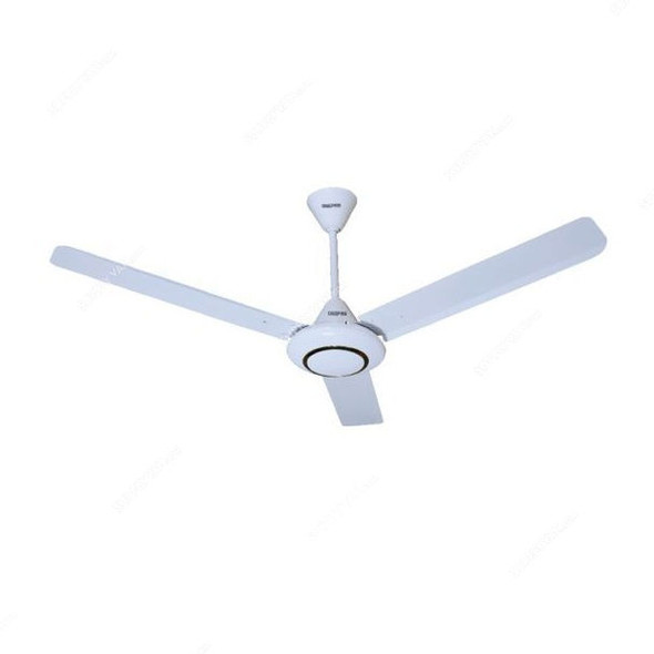 Geepas Ceiling Fan, GF3012, 56 Inch, 85W
