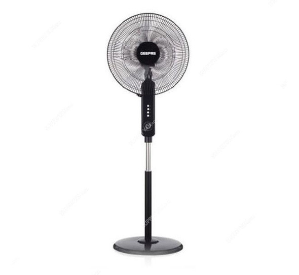 Geepas Stand Fan, GF9488, 16 Inch, 60W