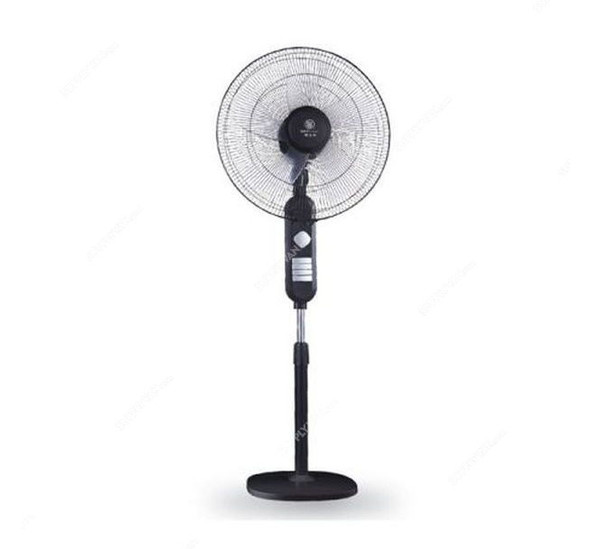 Geepas Stand Fan, GF9605, 18 Inch, 60W