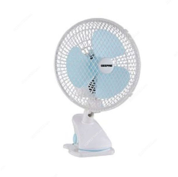 Geepas Mini Desk Fan, GF9626, 8 Inch, 30W