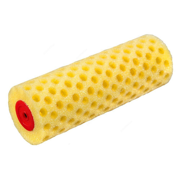 Beorol Paint Roller Cover, VDR3, Fi8-texture 3, Yellow