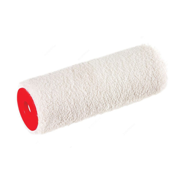 Beorol Paint Roller Cover, VMFR188, Microfiber, White