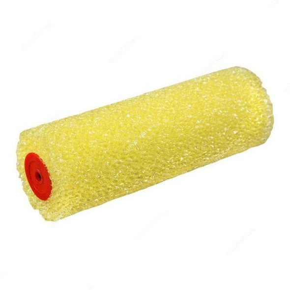 Beorol Paint Roller Cover, VDR1, Fi8-texture1, Yellow