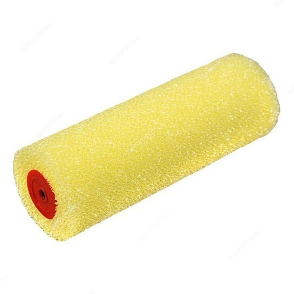 Beorol Paint Roller Cover, VDR4, Fi8-texture4, Yellow