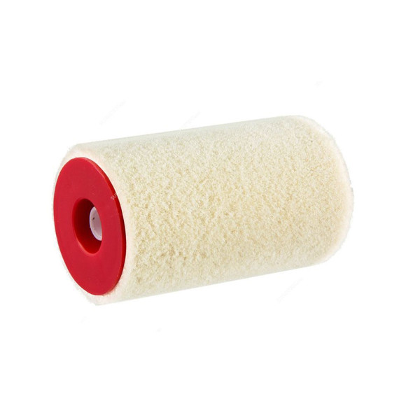 Beorol Paint Roller Cover, VMPR45X90, Mohair, Cream