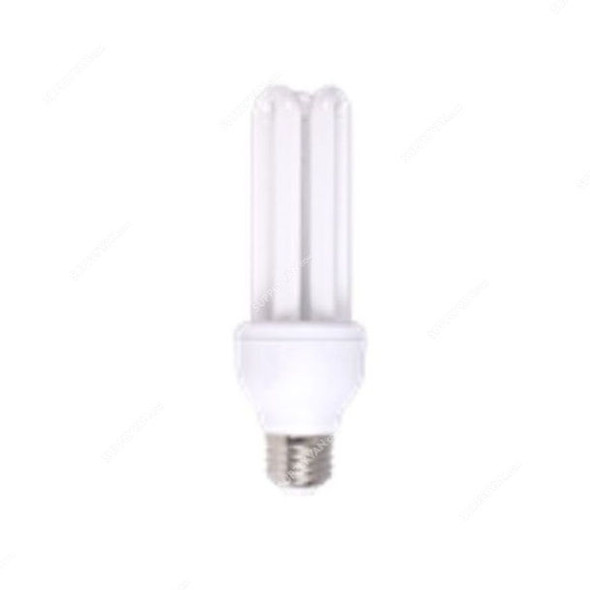 Vmax Compact Fluorescent Lamp, V-3U-26W, E27, White