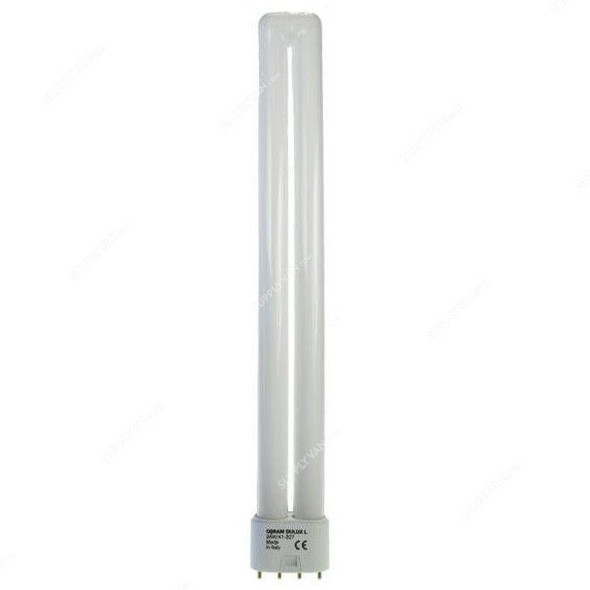 Osram Compact Fluorescent Lamp, 24W, White