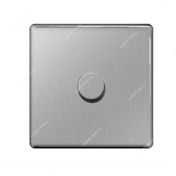 BG Dimmer Switch, FBS81P, 1 Gang, 2 Way, 400W