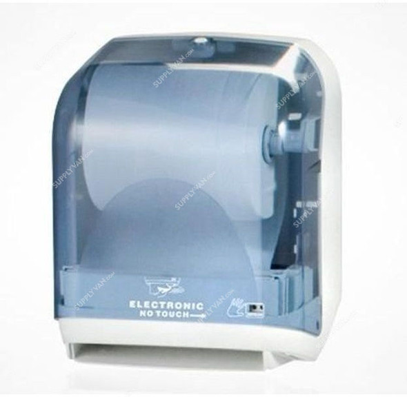 Mar Plast Paper Towel Dispenser, PVC, Transparent