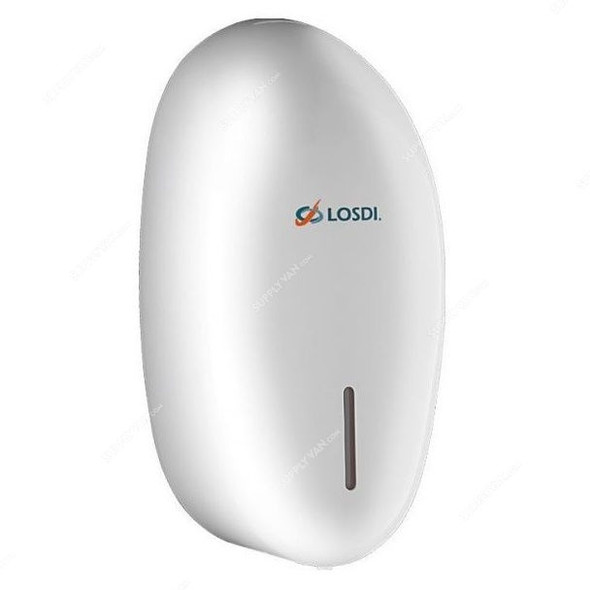 Losdi Soap Dispenser, CJ1005, White, Stainless Steel