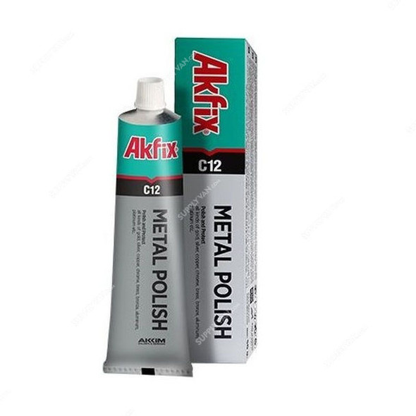 Akfix Metal Polish, C12, 50GM