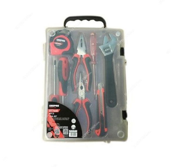 Geepas Tool Set, GT7660, 8PCS