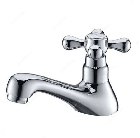 Geepas Basin Tap, GSW61014, Brass