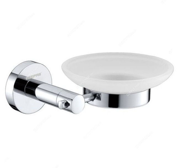 Geepas Soap Holder, GSW61040, Stainless Steel