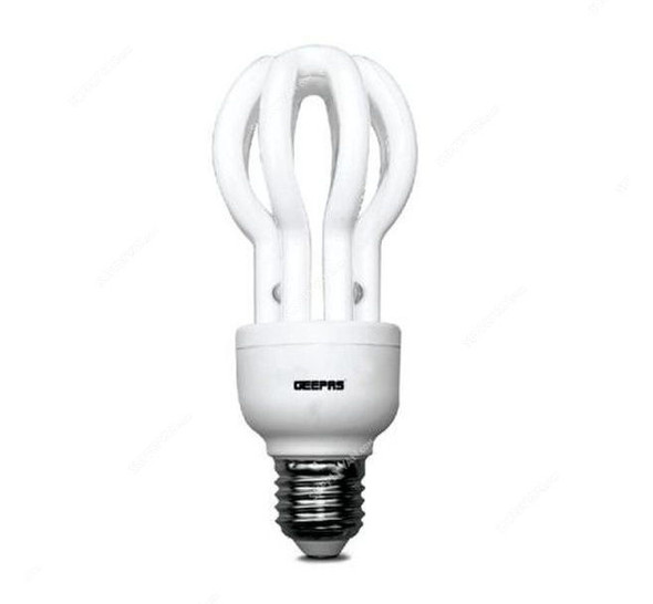 Geepas Energy Saving Lamp, GESL3135, 220-240V, 25W, E27, Day Light, 6400K
