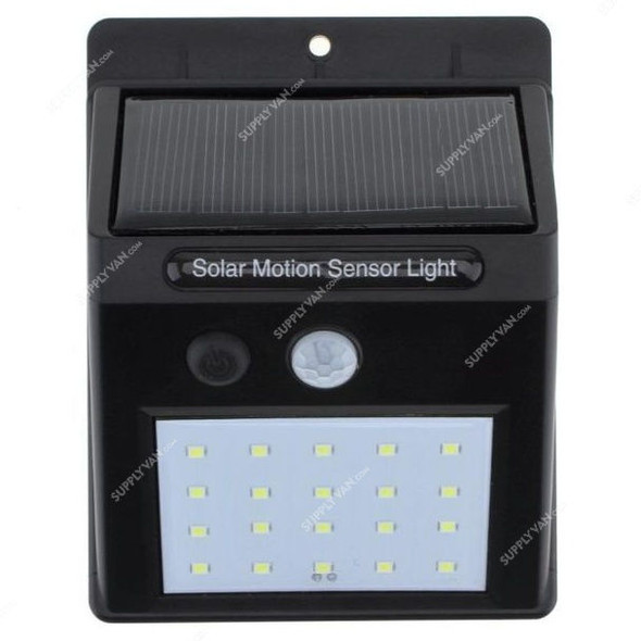Fsolar LED Solar Sensor Wall Light, 0.55W