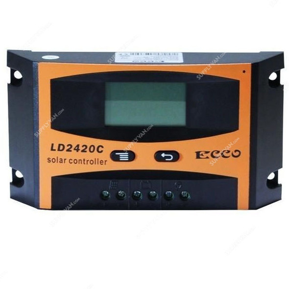 Ecco Solar Charge Controller, LD2420C, 12-24V