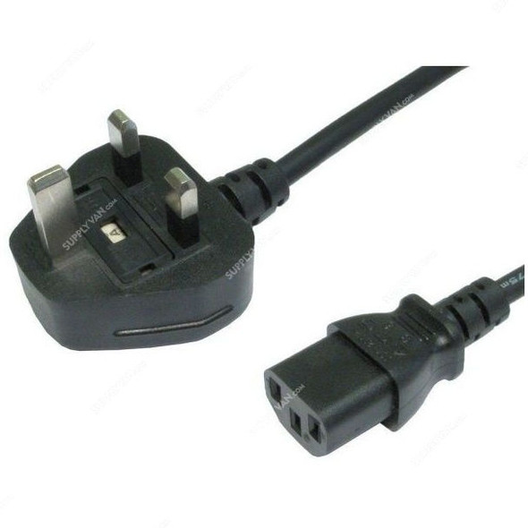 Terminator Power Cable, TC-2M-PC-13A, 2 Mtrs, 13A