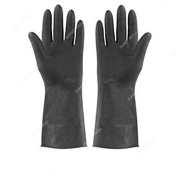 Sun Safety Gloves, XL, Black
