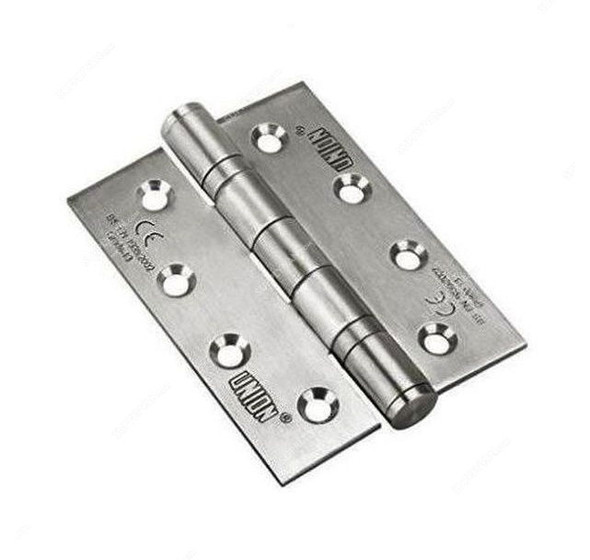 Assa Abloy Door Hinge, Stainless Steel, 100MM