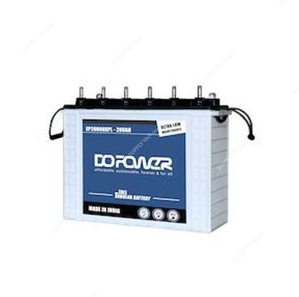 Dopower Flooded Battery, EP20000XPL, 12V, 200Ah