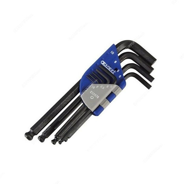 Irwin Hex Key Set, T10756, 1.5-10MM, 10PCS