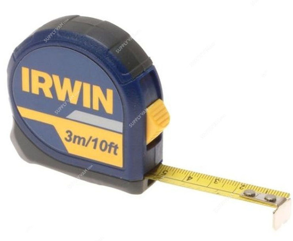 Irwin Tape Measure, 10507787, 3 Mtrs
